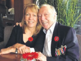 Dr. Paul Swyer & His daughter, Michèle