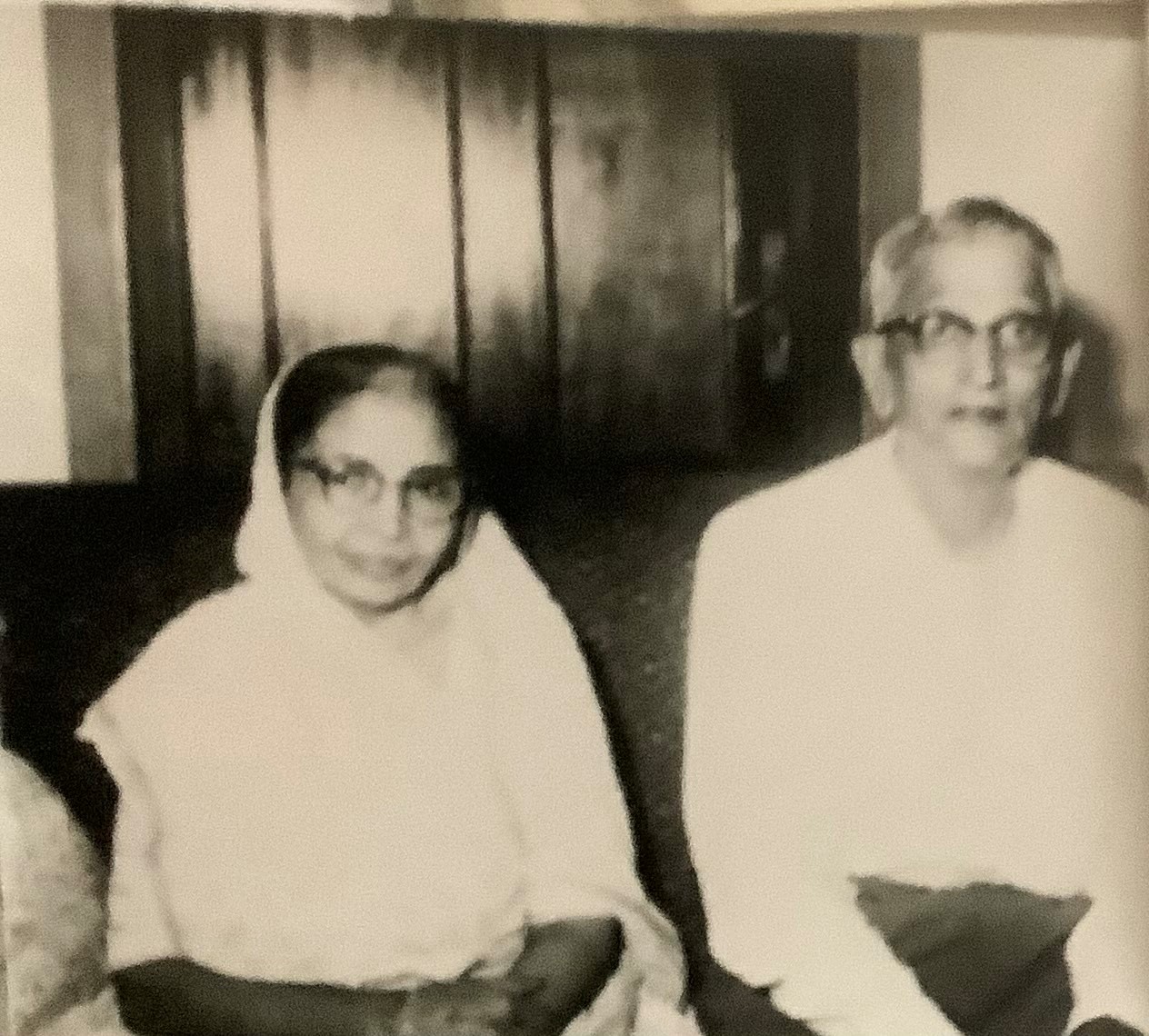 Giving in honour of my parents and what they taught me.