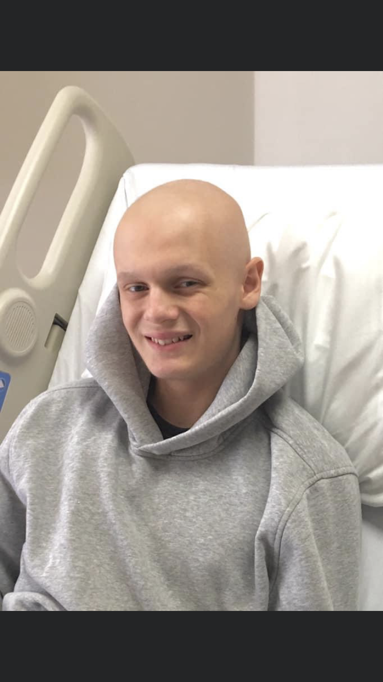 On October 6 2019, I was diagnosed with embryonal anapalastic rhabdomyosarcoma, a rare and aggressive sarcoma cancer with a 20% survival rate.