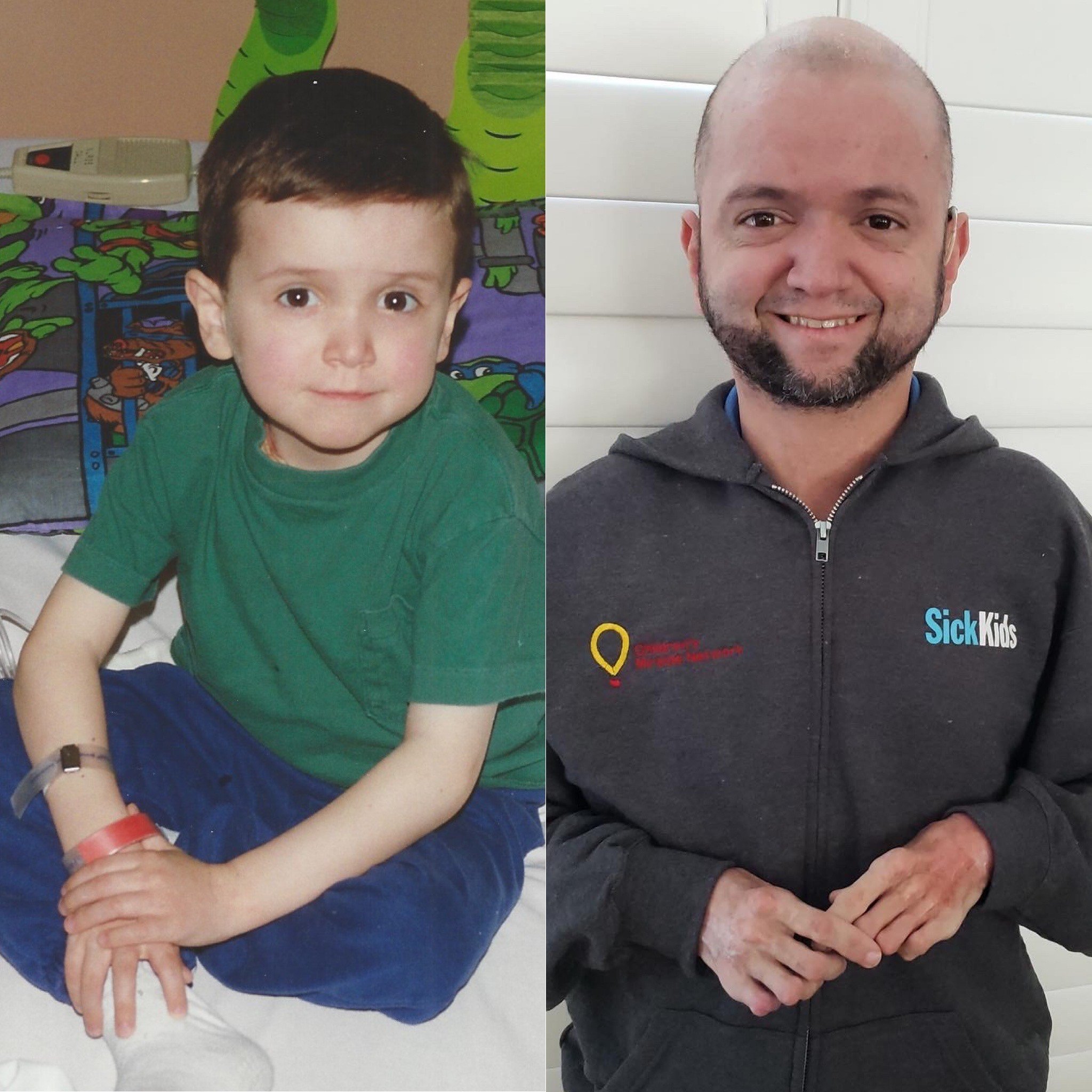 Raymond:  Giving Back