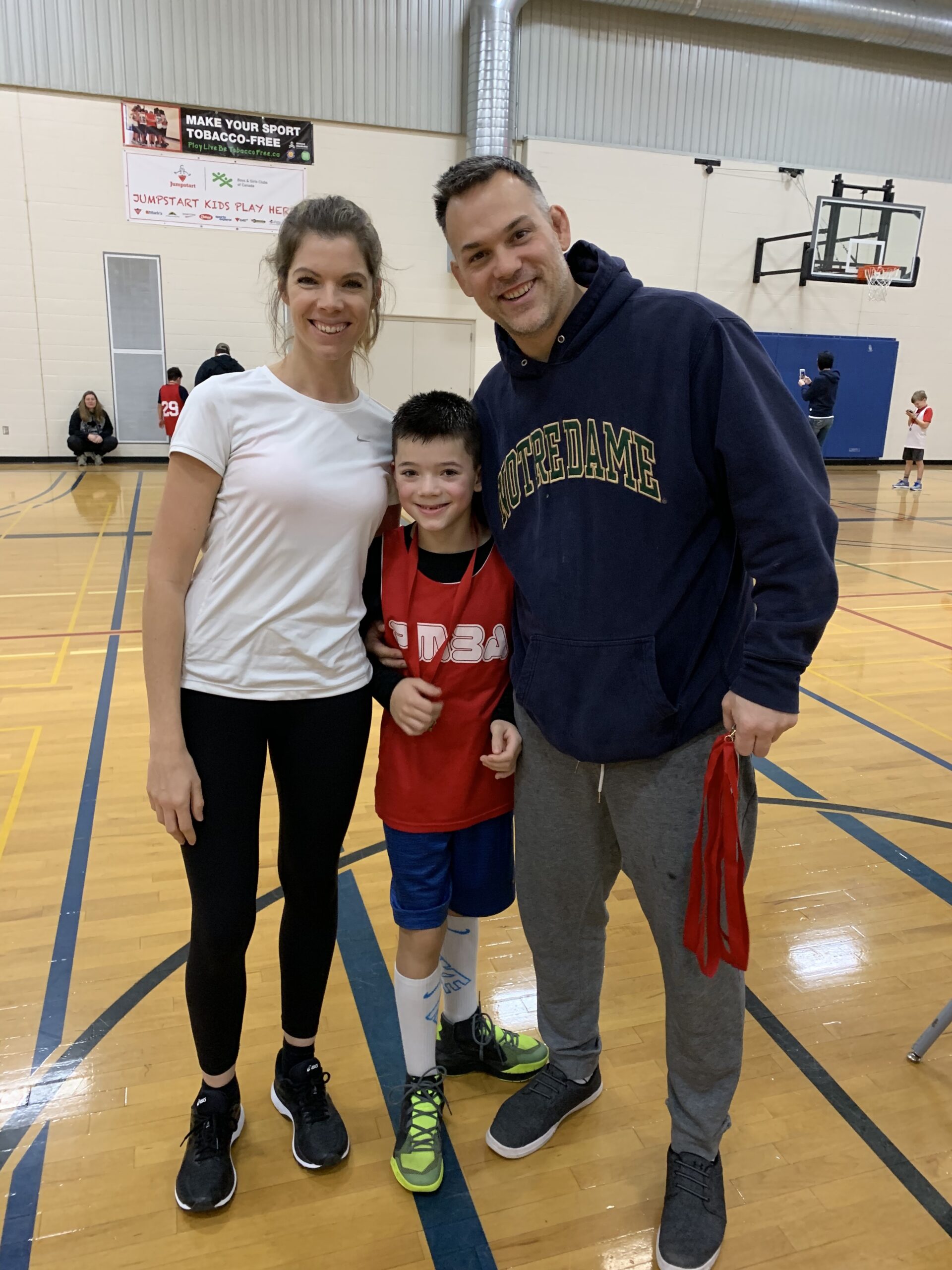 From sepsis survivor to competitive athlete